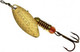 Блесна Mepps Aglia Longue 00 / 529426 (Gold) - 
