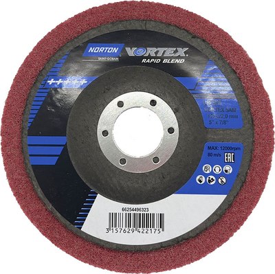 

Обдирочный круг, Beartex Vortex 125х12х22 / 66254496323