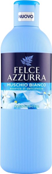 Гель для душа FELCE AZZURRA White Musk (650мл)