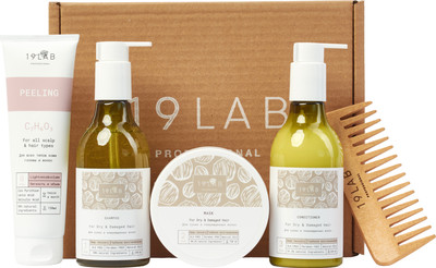 

Набор косметики для волос, Глубокое восстановление Шампунь+Бальзам+Маска+Пилинг+Гребень