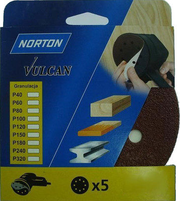 

Набор шлифлистов, 150 мм Р40 / 69957373242