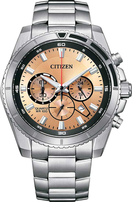 Часы наручные мужские Citizen AN8200-50X - 