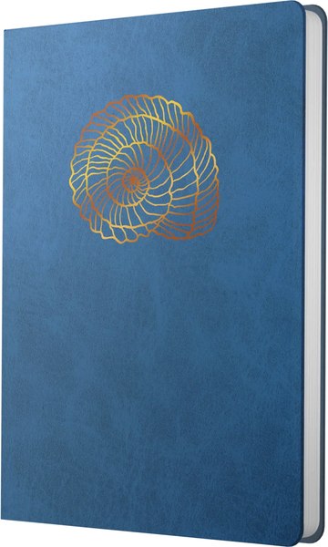 Блокнот Listoff Vesper / БВККФ5804482 (80л, синий)