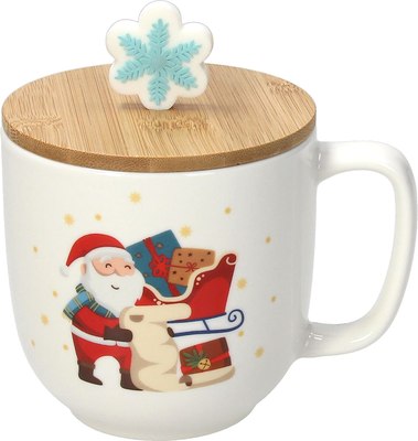 

Кружка, Natale Cheery Санта NT614396067