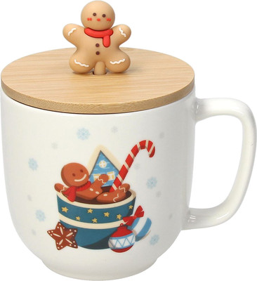 

Кружка, Natale Cheery Пряничный человечек NT614396068