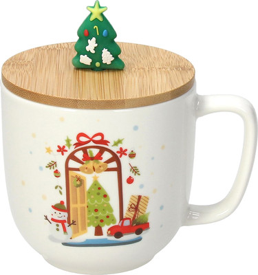 

Кружка, Natale Cheery Елка NT614396069