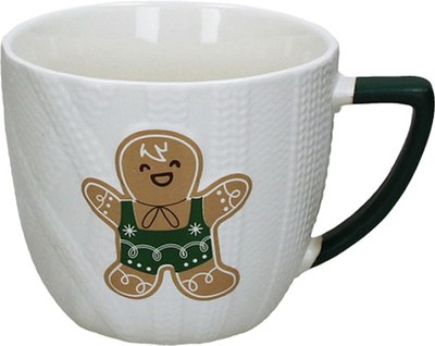 

Кружка, New Milk & Coffee Stoccolma Пряничный человечек / NL6175B2920