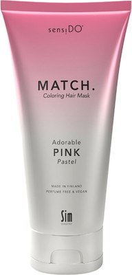 

Тонирующая маска для волос, Match Adorable Pink