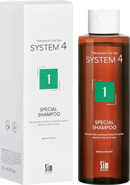 Шампунь для волос System 4 Терапевтический №1 (250мл)