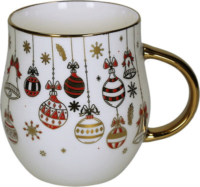 

Кружка, New Milk & Coffee Petite Рождественские шары / NL6174A2921