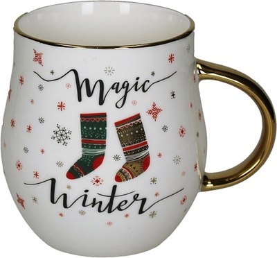 

Кружка, New Milk & Coffee Petite Рождественские носки / NL617472921