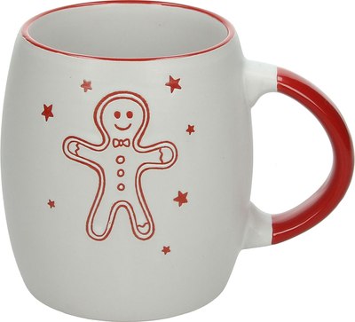 

Кружка, New Milk & Coffee Joy Пряничный человечек / NL1145A2918