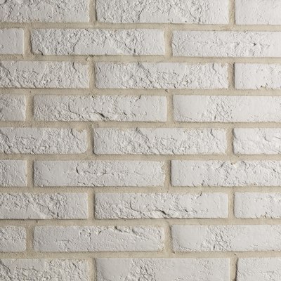 Декоративный камень гипсовый Stone Mill Кирпич Норд ПГД-1-Л 3500 (белый) - 