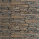 Декоративный камень гипсовый Stone Mill Сланец Стоунвуд ПГД-1-Л 2704 (коричневый) - 