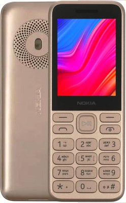 Мобильный телефон Nokia 130 TA-1576 / 286838542 (золото) - 