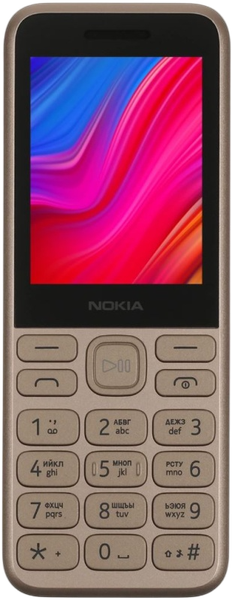 Мобильный телефон Nokia 130 TA-1576 (золото)