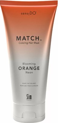 

Тонирующая маска для волос, Match Blooming Orange