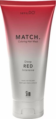 

Тонирующая маска для волос, Match Deep Red