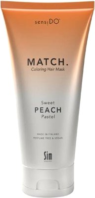 

Тонирующая маска для волос, Match Sweet Peach