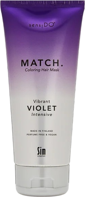 

Тонирующая маска для волос, Match Vibrant Violet