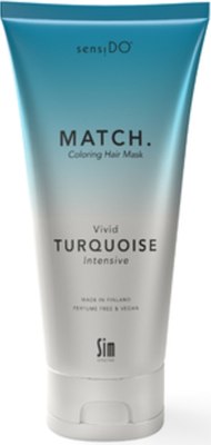 

Тонирующая маска для волос, Match Vivid Turquoise