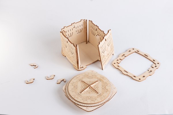 Игра-головоломка Славянская столица Конструктор Secret Lock Box