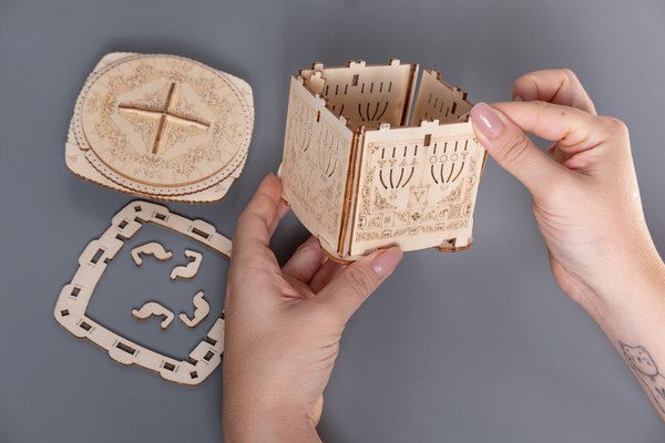 Игра-головоломка Славянская столица Конструктор Secret Lock Box