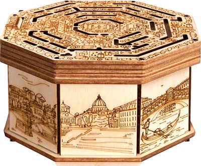 Игра-головоломка Славянская столица Конструктор Secret Maze Box - 