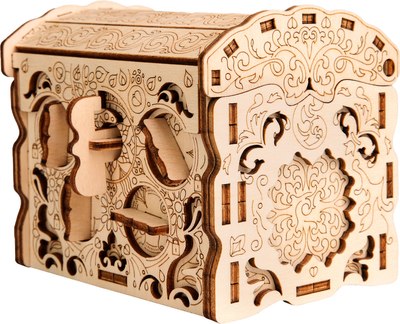 Игра-головоломка Славянская столица Конструктор Secret Treasure Box - 