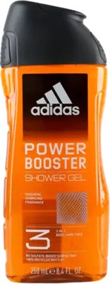 

Гель для душа, Power Booster 3 в 1