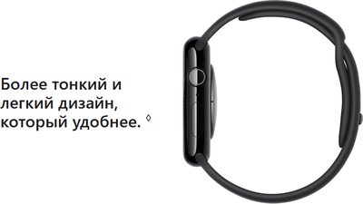 Умные часы Apple Watch Series 10 GPS 42mm / MWWK3 (розовое золото, сливовый плетеный ремешок)