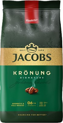 

Кофе в зернах, Kronung