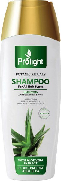Шампунь для волос Prolight Botanical Rituals с экстрактом алоэ вера (600мл)