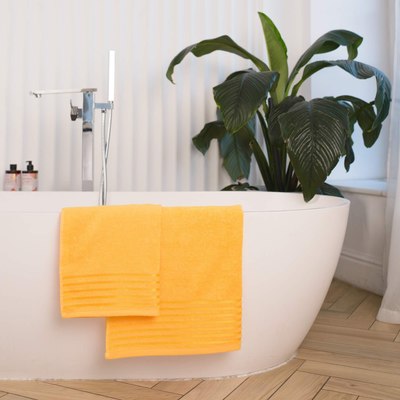 Полотенце Casa Conforte Бриз 70x130 / 6183244 (желтый) - 