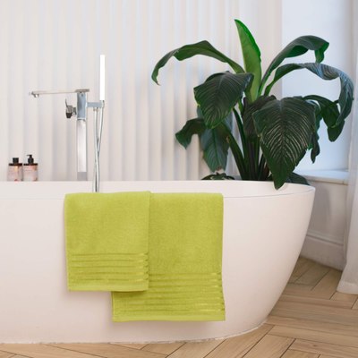 Полотенце Casa Conforte Бриз 70x130 / 6183256 (зеленый) - 