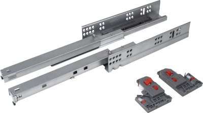 

Комплект направляющих мебельных, Push DB8785Zn/350