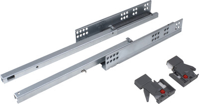 

Комплект направляющих мебельных, Push DB8786Zn/350