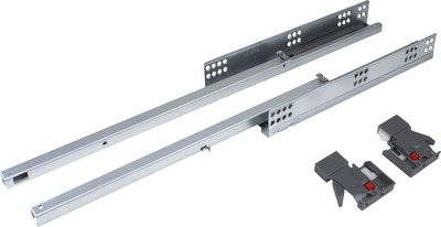 

Комплект направляющих мебельных, Push DB8786Zn/450