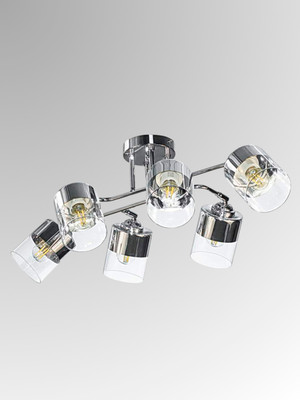 Спот Aitin-Pro НПБ 02-6x60-101 / XA1564/6 (хром) -