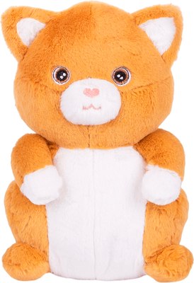 

Мягкая игрушка, Котик Рыжий / MT-HH052408-17