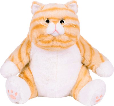 

Мягкая игрушка, Кот Пухляш Рыжий / MT-HH052412-25