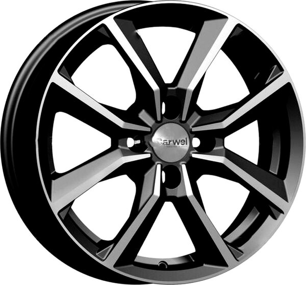Литой диск Carwel Сегун 16x6.5