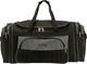 Сумка дорожная Mr.Bag 102-A43R-BGR (черный/серый) - 