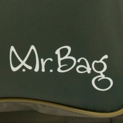 Сумка дорожная Mr.Bag 102-S059R-KBG (хаки/бежевый)