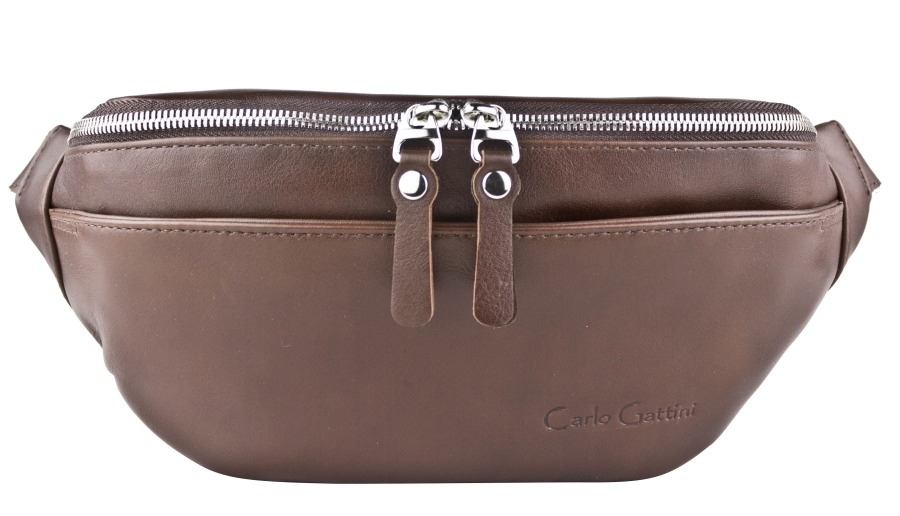 Сумка на пояс Carlo Gattini Premium Atessa 7009-53 (коричневый)
