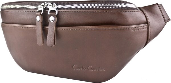 Сумка на пояс Carlo Gattini Premium Atessa 7009-53 (коричневый)
