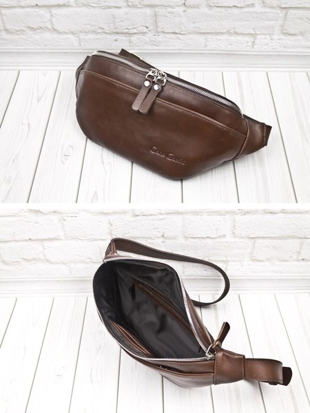 Сумка на пояс Carlo Gattini Premium Atessa 7009-53 (коричневый)
