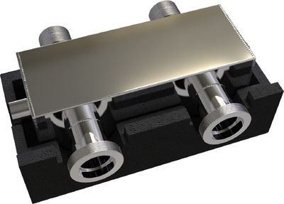 

Гидрострелка, DN25 Inox / 106.01.025.05RU