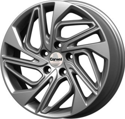 

Литой диск, Калкан RAV4 17x7" 5x114.3мм DIA 60.1мм ET 39мм SB