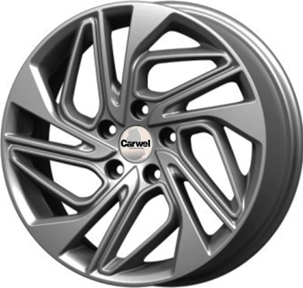 Литой диск Carwel Калкан RAV4 17x7